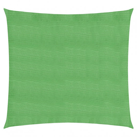 Uždanga nuo saulės, šviesiai žalia, 4,5x4,5m, HDPE, 160g/m²
