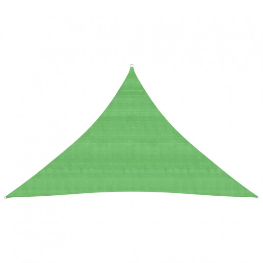 Uždanga nuo saulės, šviesiai žalia, 4x4x5,8m, HDPE, 160g/m²