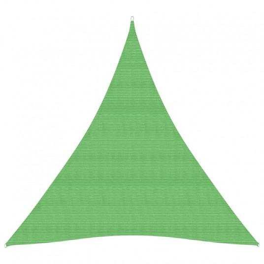 Uždanga nuo saulės, šviesiai žalia, 4x5x5m, HDPE, 160g/m²