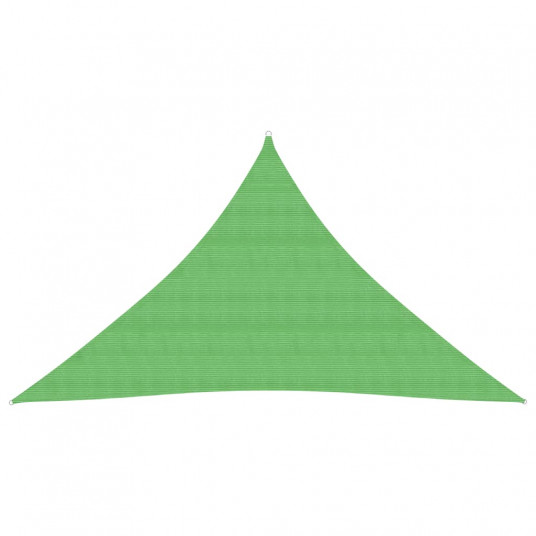 Uždanga nuo saulės, šviesiai žalia, 5x5x6m, HDPE, 160g/m²
