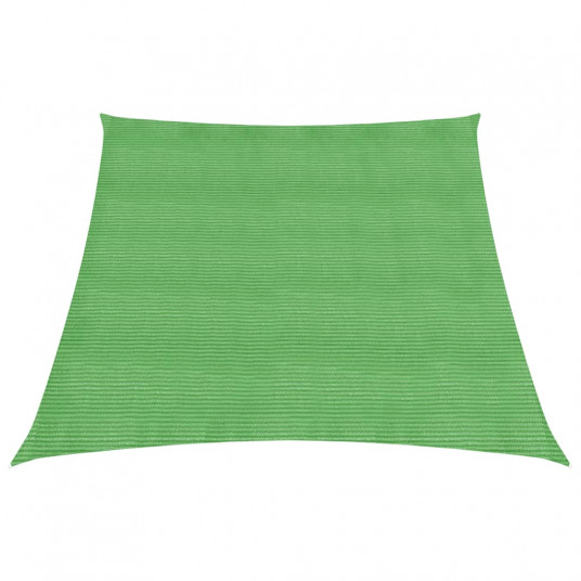 Uždanga nuo saulės, šviesiai žalia, 4/5x3m, HDPE, 160g/m²