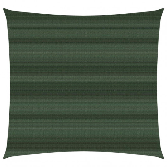 Uždanga nuo saulės, tamsiai žalia, 4,5x4,5m, HDPE, 160g/m²