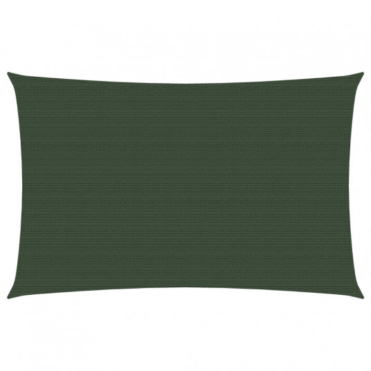 Uždanga nuo saulės, tamsiai žalia, 2x4,5m, HDPE, 160g/m²