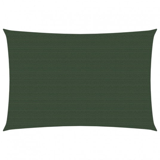 Uždanga nuo saulės, tamsiai žalia, 2,5x4m, HDPE, 160g/m²