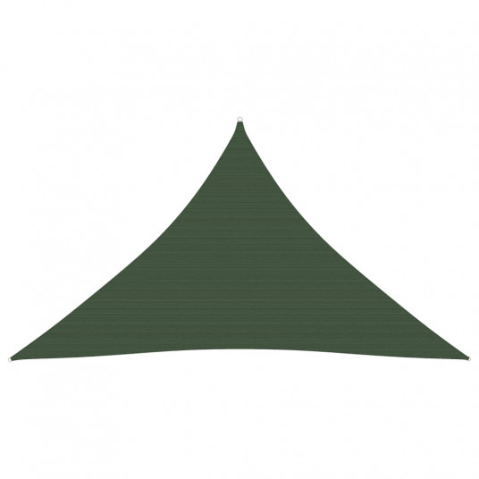 Uždanga nuo saulės, tamsiai žalia, 3x3x4,2m, HDPE, 160g/m²