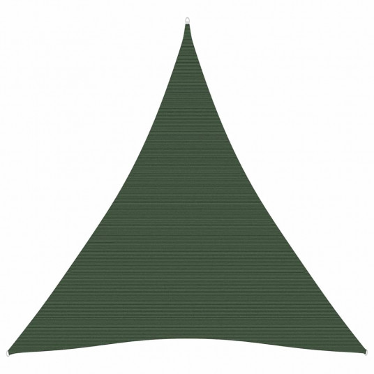 Uždanga nuo saulės, tamsiai žalia, 3x4x4m, HDPE, 160g/m²