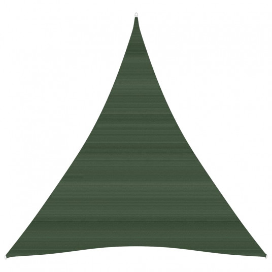 Uždanga nuo saulės, tamsiai žalia, 4x5x5m, HDPE, 160g/m²