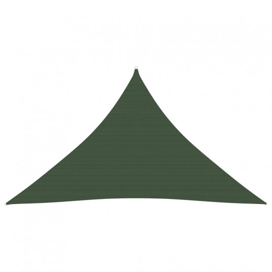 Uždanga nuo saulės, tamsiai žalia, 5x5x6m, HDPE, 160g/m²