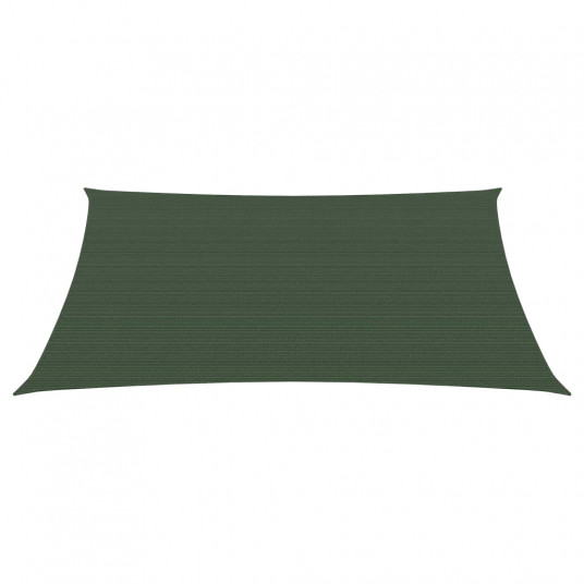 Uždanga nuo saulės, tamsiai žalia, 3/4x3m, HDPE, 160g/m²