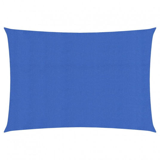 Uždanga nuo saulės, mėlynos spalvos, 2,5x4m, HDPE, 160g/m²