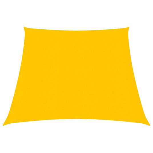 Uždanga nuo saulės, geltonos spalvos, 3/4x3m, HDPE, 160g/m²