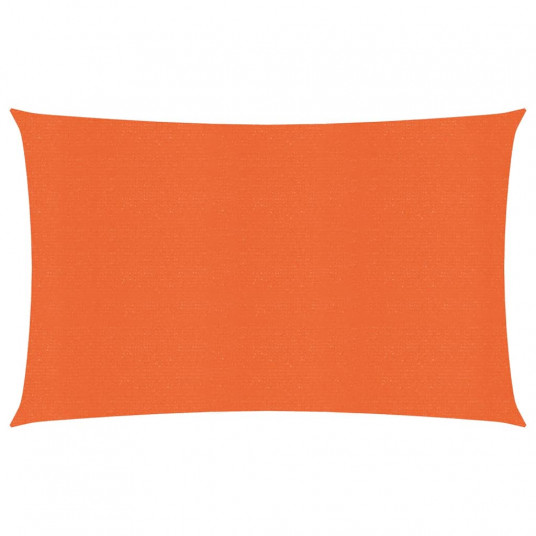 Uždanga nuo saulės, oranžinės spalvos, 2x4,5m, HDPE, 160g/m²
