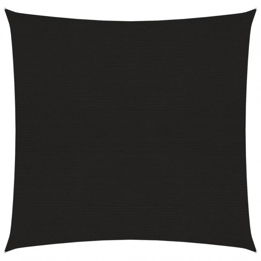  Uždanga nuo saulės, juodos spalvos, 3x3m, HDPE, 160g/m² 