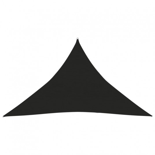 Uždanga nuo saulės, juodos spalvos, 3x3x4,2m, HDPE, 160g/m²