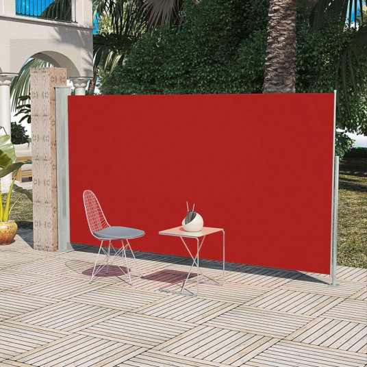 Terasos pertvara, raudona, 160 x 300 cm