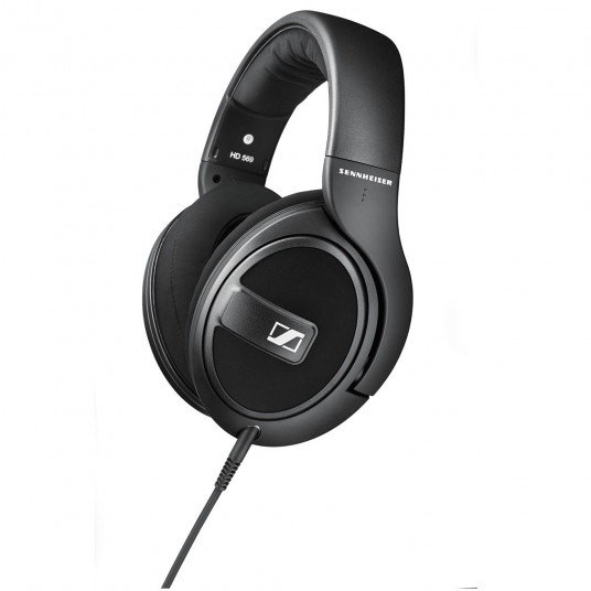  Sennheiser Headphones HD 569 Over-ear, Wired, Black 