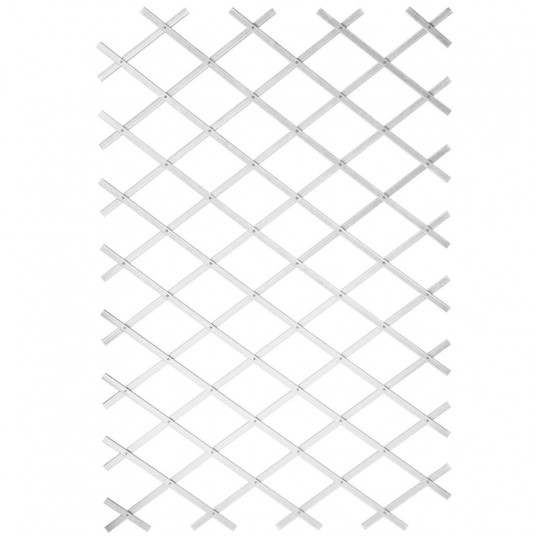 Nature Sodo treliažas, 50x150cm PVC, balta, 6040701