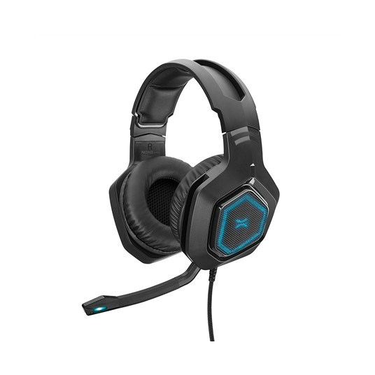  Žaidimų ausinės NOXO Apex Gaming headset, Wired, Black 