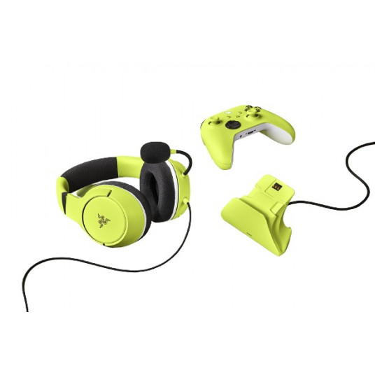 Rinkinys RAZER Essential Duo Bundle, skirtas Xbox - Lime RZ82-03970300-B3M1