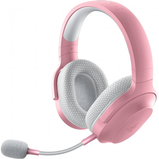  Žaidimų ausinės RAZER Barracuda X (2022) Quartz Pink RZ04-04430300-R3M1 