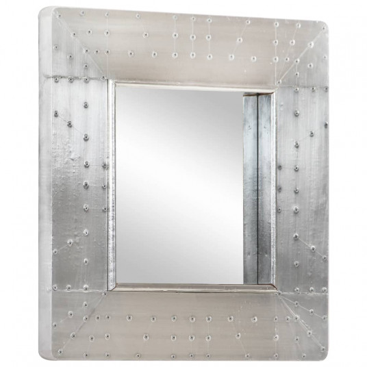 Aviator veidrodis, 50x50cm, metalas