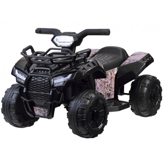  Vaikiškas keturratis "QUAD mini", juodas 