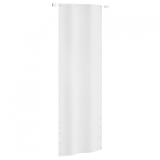 Balkono pertvara, baltos spalvos, 80x240cm, oksfordo audinys