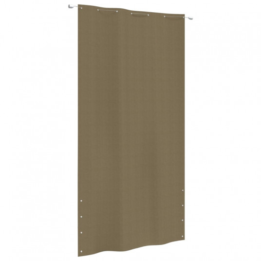 Balkono pertvara, taupe spalvos, 140x240cm, oksfordo audinys