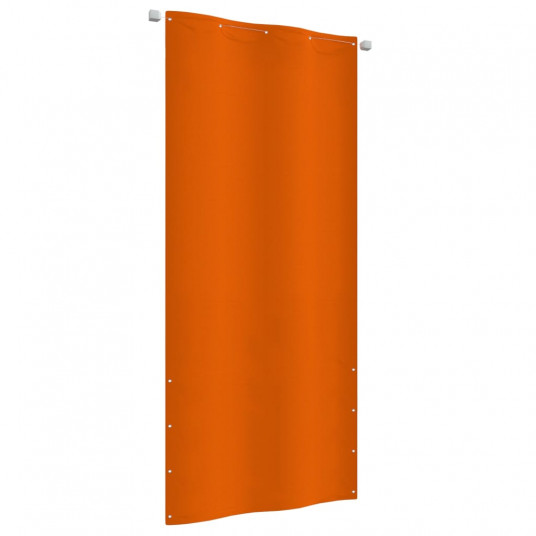 Balkono pertvara, oranžinė, 100x240cm, oksfordo audinys