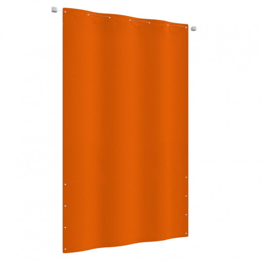 Balkono pertvara, oranžinė, 140x240cm, oksfordo audinys