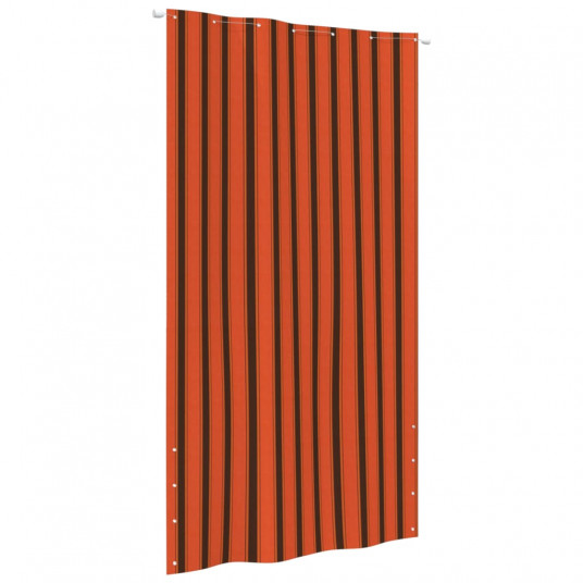 Balkono pertvara, oranžinė/ruda, 140x240cm, oksfordo audinys