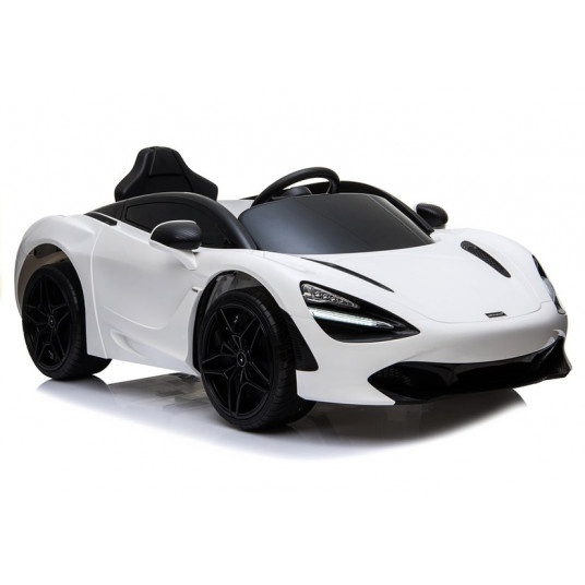  Vaikiškas vienvietis elektromobilis "McLaren 720S", baltas 