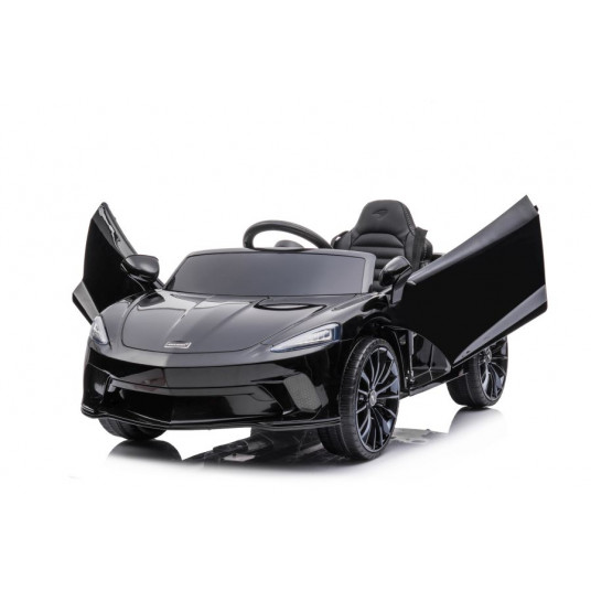 Vaikiškas vienvietis elektromobilis McLaren DK-MGT620, juodas