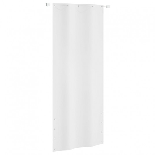  Balkono pertvara, baltos spalvos, 100x240cm, oksfordo audinys 