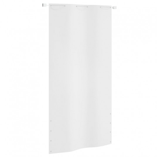 Balkono pertvara, baltos spalvos, 120x240cm, oksfordo audinys