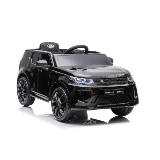  Vienvietis elektromobilis Range Rover, juodai lakuotas 