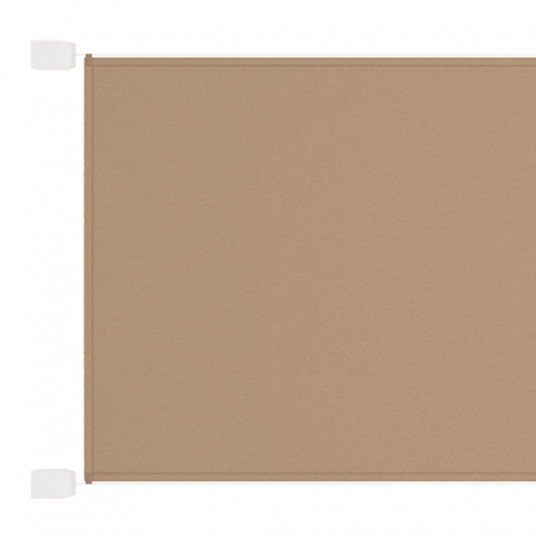 Vertikali markizė, taupe spalvos, 60x420cm, oksfordo audinys