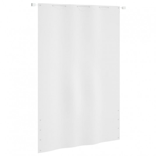Balkono pertvara, baltos spalvos, 160x240cm, oksfordo audinys