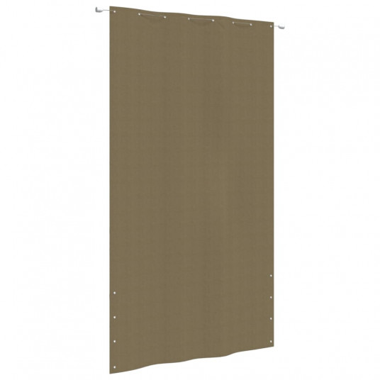 Balkono pertvara, taupe spalvos, 160x240cm, oksfordo audinys