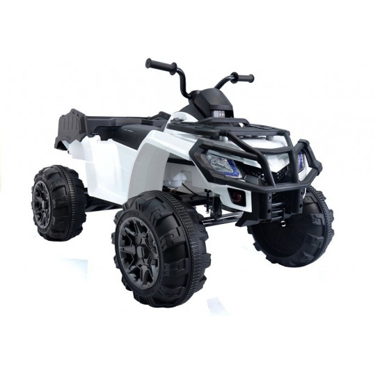  Vaikiškas keturratis QUAD 0909, baltas 