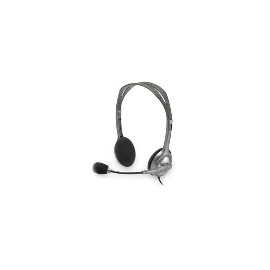  LOGITECH H110 Stereo Headset 