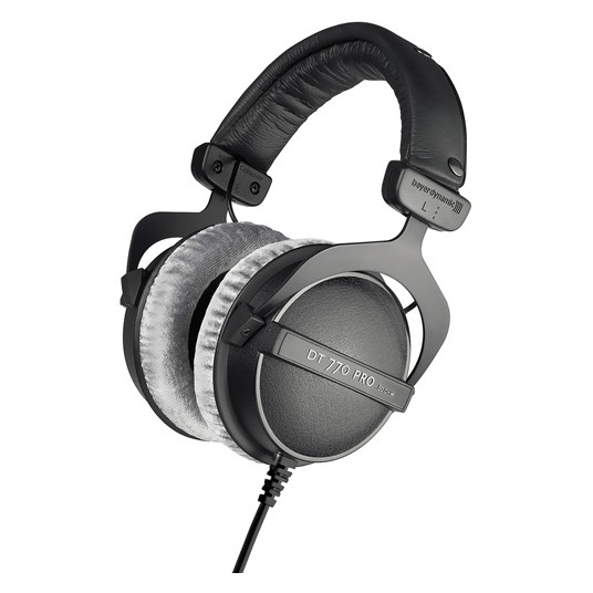  Ausinės Beyerdynamic DT 770 PRO Wired, Black 