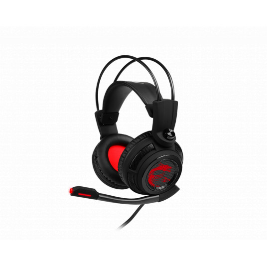 Ausinės MSI DS502, Wired, Black