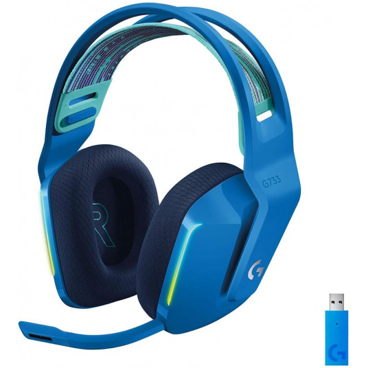  Ausinės Logitech G733 Lightspeed Blue 