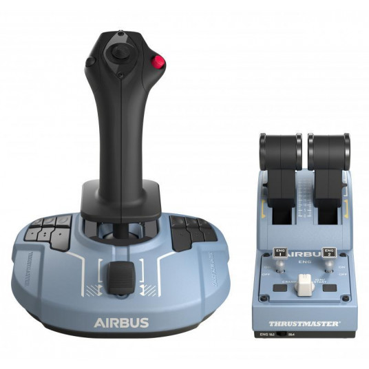  Thrustmaster Officer Pack Airbus Joystick + Przepustnica 