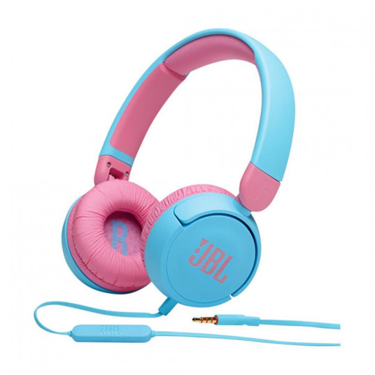  Ausinės JBL JR310 Junior Wired Blue  