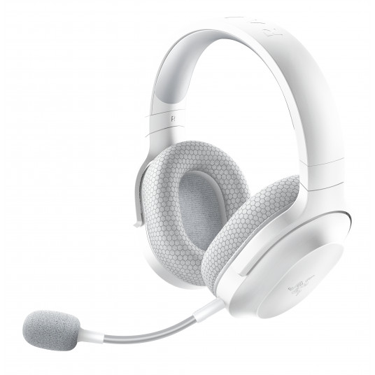  Žaidimų ausinės RAZER Barracuda X (2022) Mercury White RZ04-04430200-R3M1 