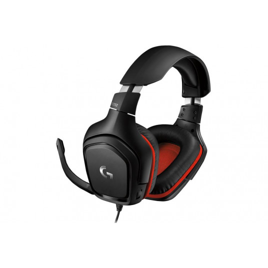  Logitech G332 Headtsets, Black 