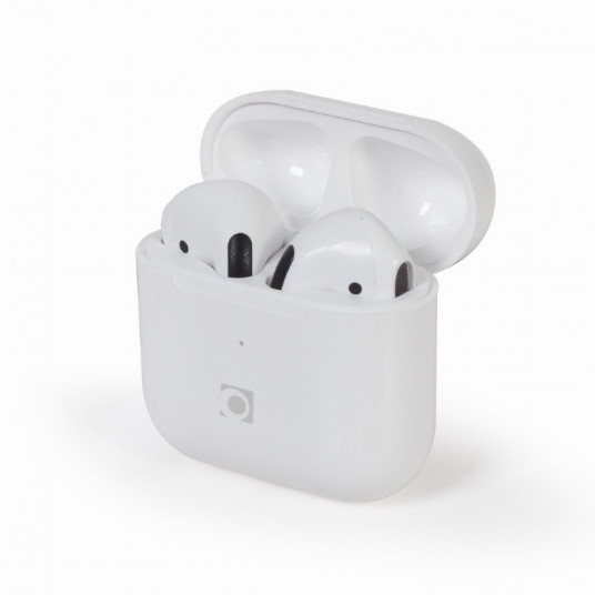  Gembird TWS-MLA-GW Bluetooth TWS in-ears "Valletta", glossy white 