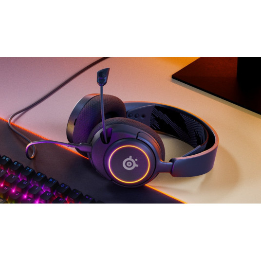  Žaidimų ausinės SteelSeries Arctis Nova 3 61631 